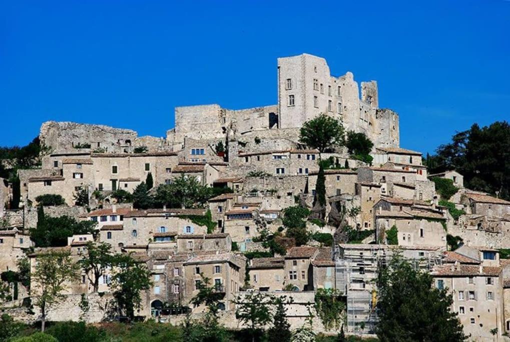 Gite Aux Bons Voisins Горд Экстерьер фото