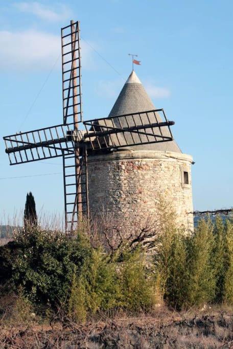 Gite Aux Bons Voisins Горд Экстерьер фото